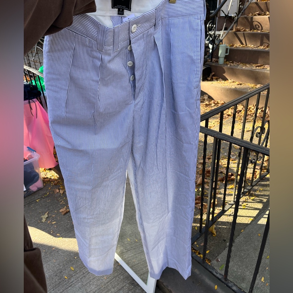 Todd Snyder pinstripe pants sz 31 NWT